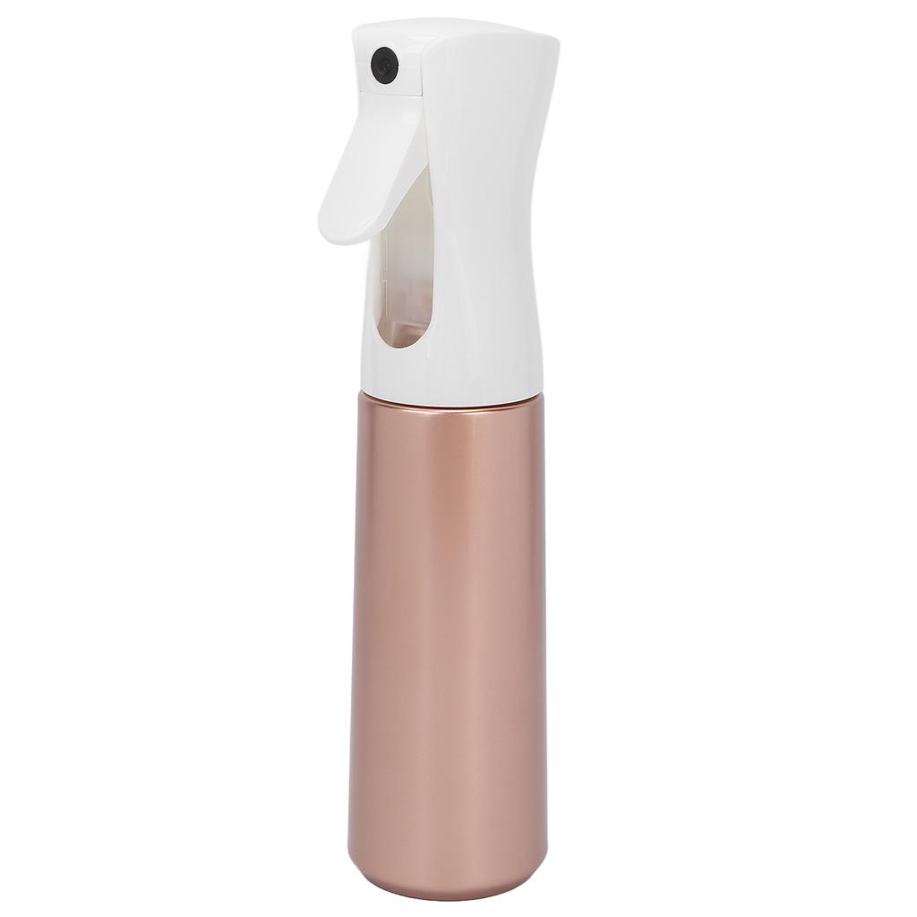 Бутылка-распылитель для воды Ультратонкий Пустой Распылитель-туман Continuous Hair Water Spray 300 мл Розовое золото
