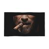 Arnie CigarFace Soft Face Towel Quick Dry Pool Bath Cotton Towels Absorbent