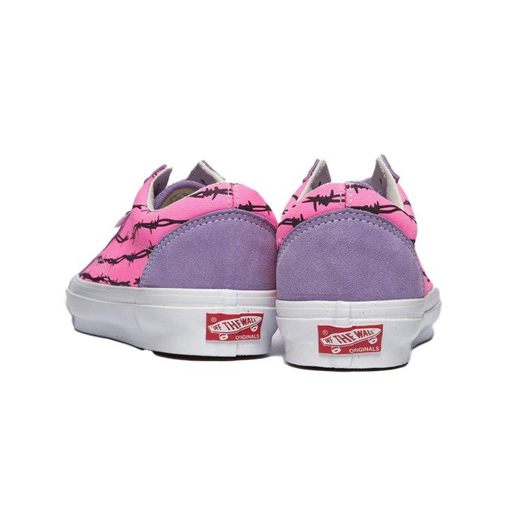 Old Skool Vans Ns Og Lx 'Колючая проволока - Меловой фиолетовый' VN0A4UUT9XU