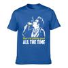 Unisexs Cotton Short Sleeve Tshirt With Heres To Feeling Good Print Casual Summer Tee For A Positive Vibe