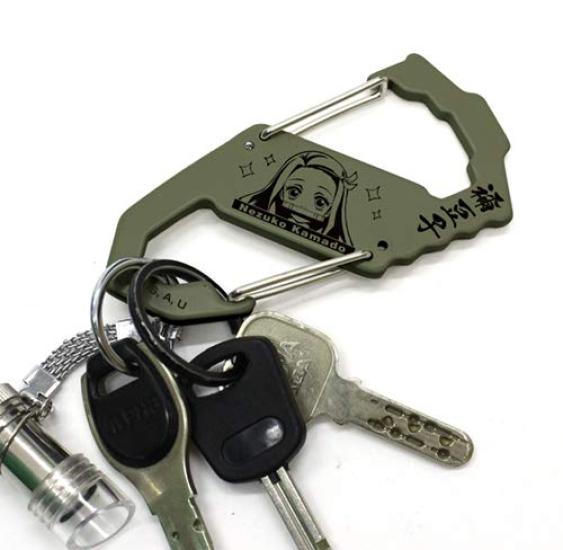 Карабин Cospa Demon Kimetsu no Yaiba Nezuko Kamado S типа MOSS x Slayer приблизительно. 9.4 4.5см