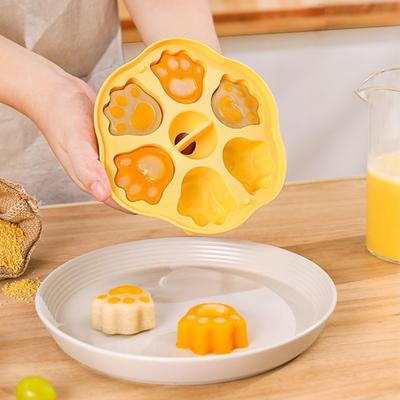Силиконовая форма с рисунком для детского прикорма Многоцелевая форма для самостоятельного изготовления тортов, хлеба, шоколада, трафаретов для кухни