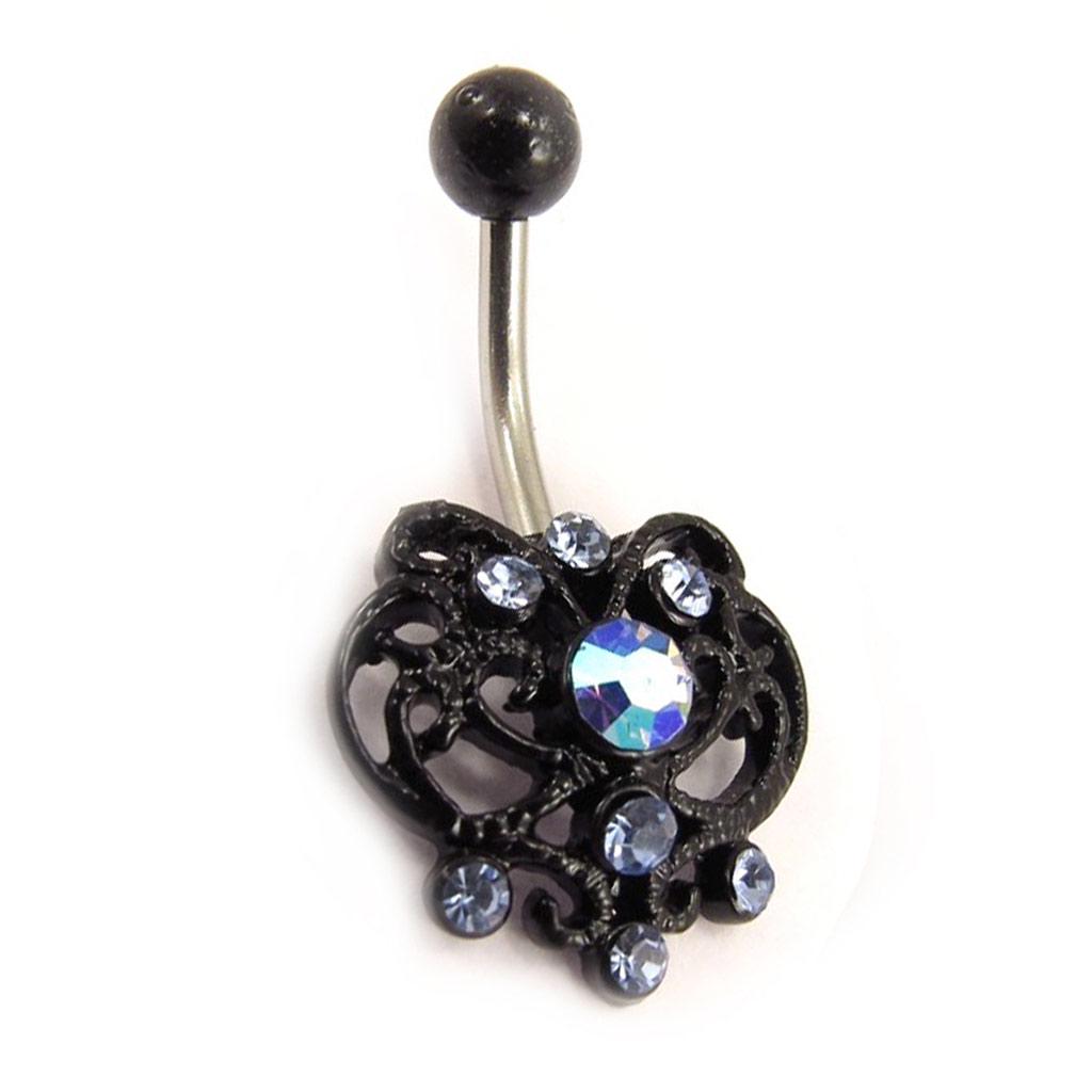 Les Trésors De Lily [E3652] - Пирсинг «Эльфик», синий