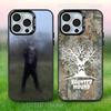 Черный чехол для телефона S-Sematary H-Haunted Mound, совместимый с iPhone 17 16 15 14 13 12 11, Pro, Max, Plus, E, Air, Mini