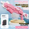 rs 2025 Electric Water Squirt Gun for Adult Powerful Water Blasters Fully Auto Refill Water Gun 680cc Tank Outdoor Game