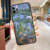 Claude Monet Phone Case For iPhone 17 16 15 14 13 11 12 Pro Max mini 16 Plus 16e 17 Air Protective Cover