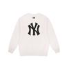 New MLB New York Yankees Sweatshirts Unisex White 31MTR1941-50I