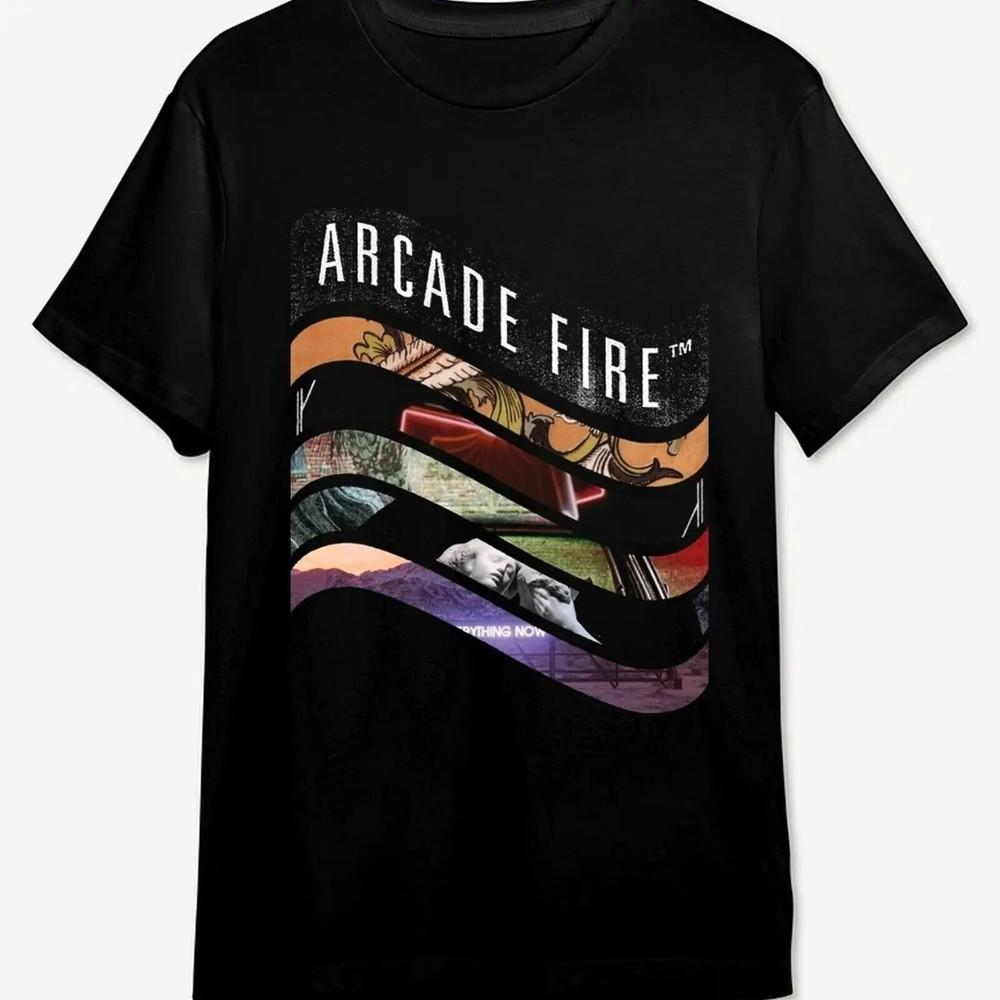 New Arcade Fire Gift For Fans Unisex All Size DO79 Unisex T-Shirt