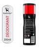 RAMSONS Deo Talc Combo | 1 Red ZX Deodorant Spray - 200ml | 1 Bravo Deodorant Spray - 200ml | 1 Exotica Perfume Talc - 100gm | Combo Pack Of 3