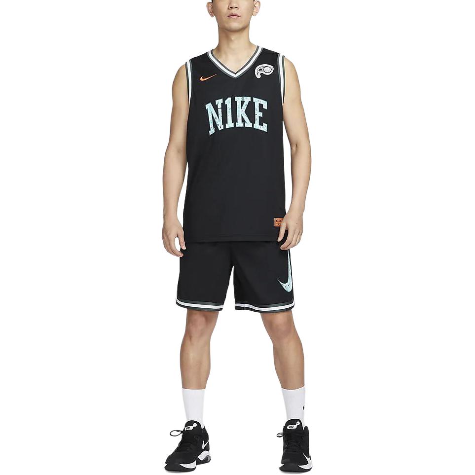 Nike SS23 DNA 'CHBL' Баскетбольная майка Мужская Черная HF6136-010