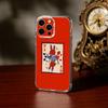 Милый чехол для телефона с кроликом B-Bodoque из 31 Minutos для iPhone 17 16 15 14 13 12 11 Mini Pro Max Plus Прозрачный чехол