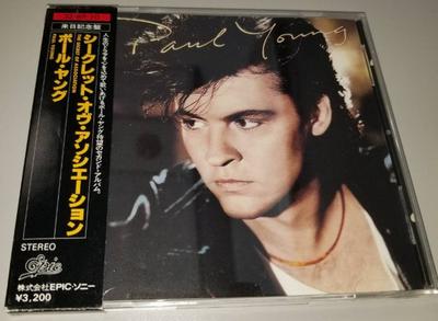 CD ПАУЛ ЯНГ Secret Of Association 328P70 Epic 1985 Япония Танцевальная Электроника Б/У