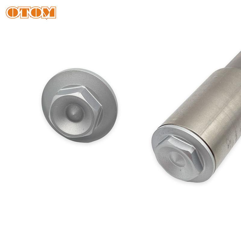 OTOM Motorcycle Front Axle With Nut Pivot Wheel Axle Hub Shaft For KTM SX85 HUSQVARNA TC85 2018-2026 GASGAS MC85 2021-2026 Bikes