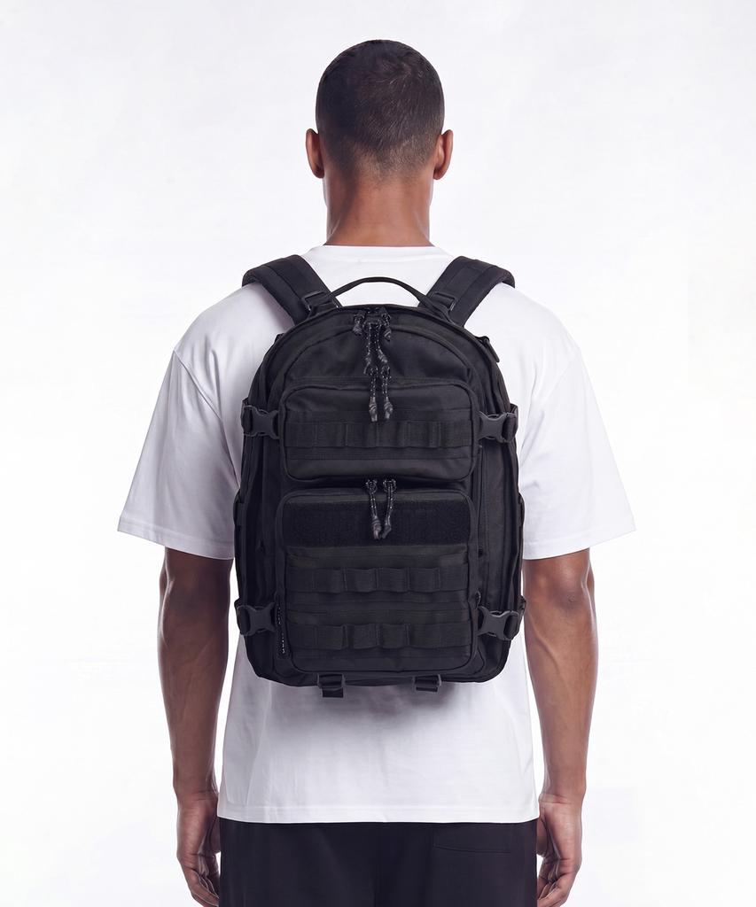 Спортивный рюкзак Hdex Slim 28 л (черный)