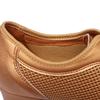 3.5cm Heel Women Soft Sole Latin Practice Dance Shoes Brown Mesh Breathable Teacher Dance Shoes Outdoor