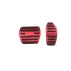 Car Gas Brake Pedals for Nissan X-Trail T32 T33 Rogue e-Power 2014~2024 Anti-Slip Alloy Footrest Foot Pedal Cover Pad Accessorie