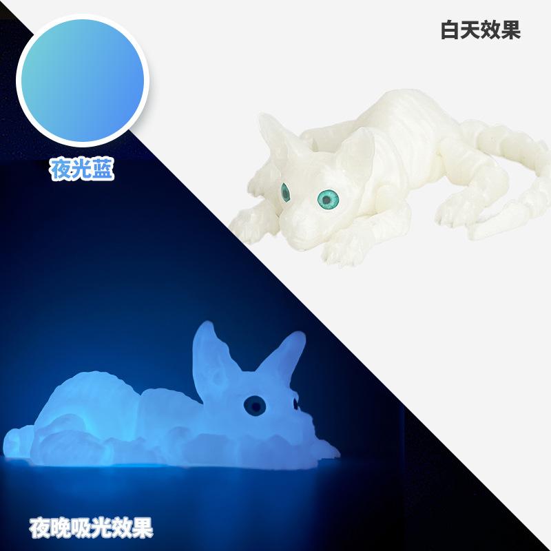 3D Printed Sphynx Cat Figurine Cute Hairless Cat Sculpture Modern Home Decoration Ornaments Creative Gifts For Cat Lovers Toy