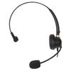 H600‑3.5MV Telephone Headset Monaural Volume Control 3.5mm Jack Business Headset with Mic for Smartphone Tablet