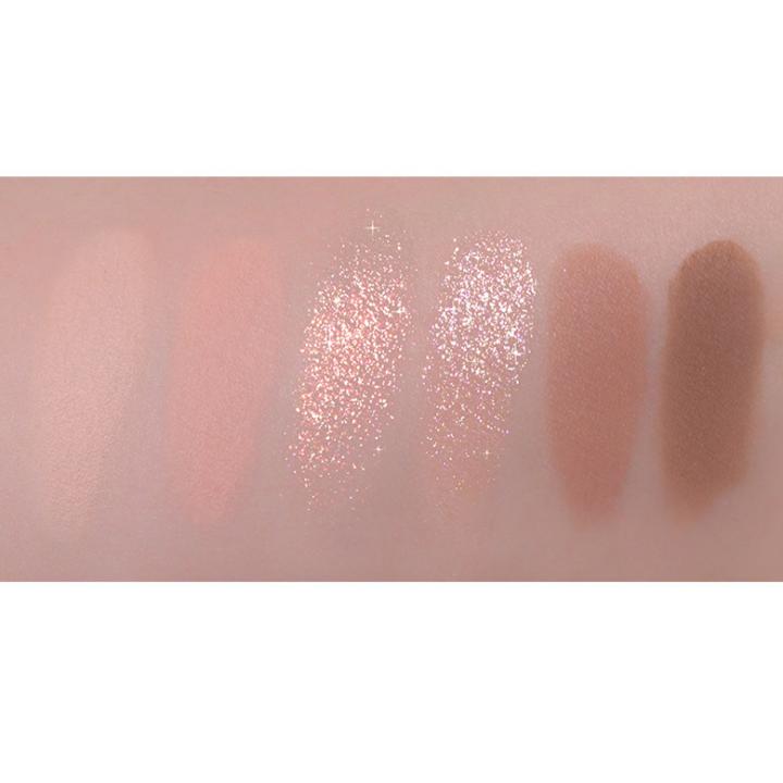 BBIA Готовая к ношению палетка для век 5 г телесных румян