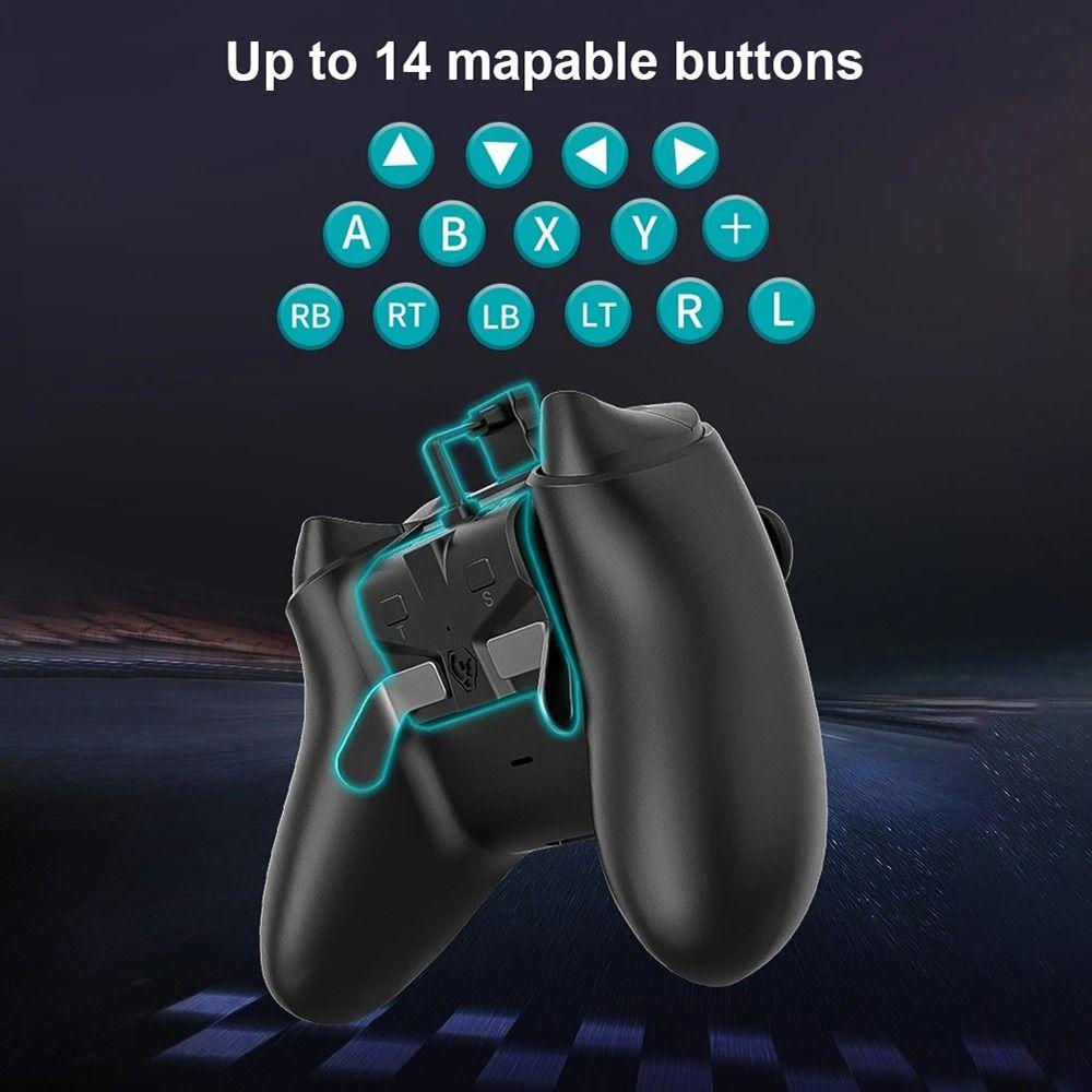 Trigger Back Buttons Game Controller Adapter Controller Paddles Strike Pack Gamepad Extension