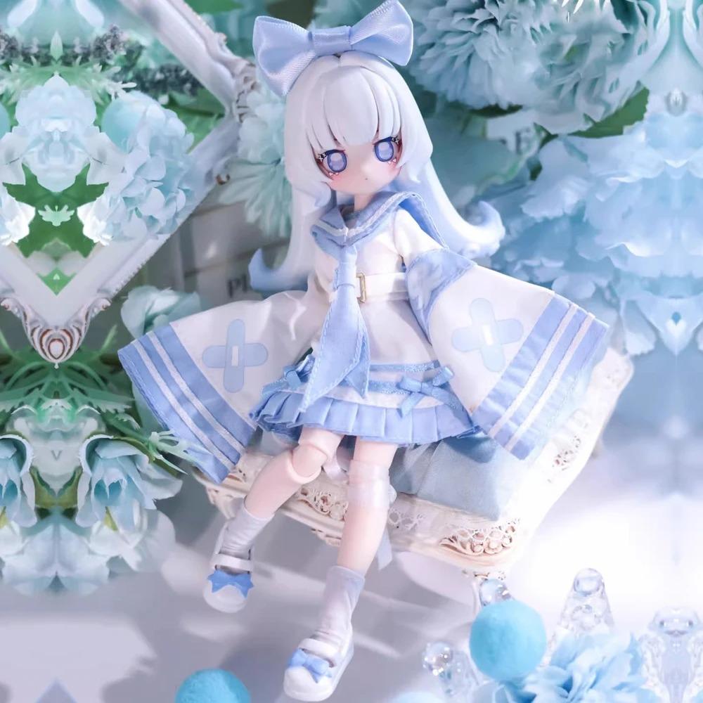 Оригинальный Парк Сакуры Серия «Начни Снова» 1/12 BJD Кукла-сюрприз Подвижный сустав Фигурка Действия Фигурка Аниме Модель Загадочный Подарок