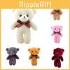 Adorable Plush Teddy Bear Keychain Pendant For Girlfriend Or Kids