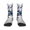 Winter Warm Hip-hop Unisex Digimon and Crests Socks Nostalgic Anime Breathable Skateboard Socks