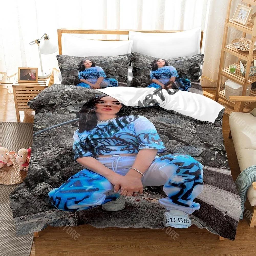 3D Print Kimberly Loaiza Bedding Set Single Twin Full Queen King Size Bed Set Adult Bedroom Duvetcover Sets Anime Bed Sheet