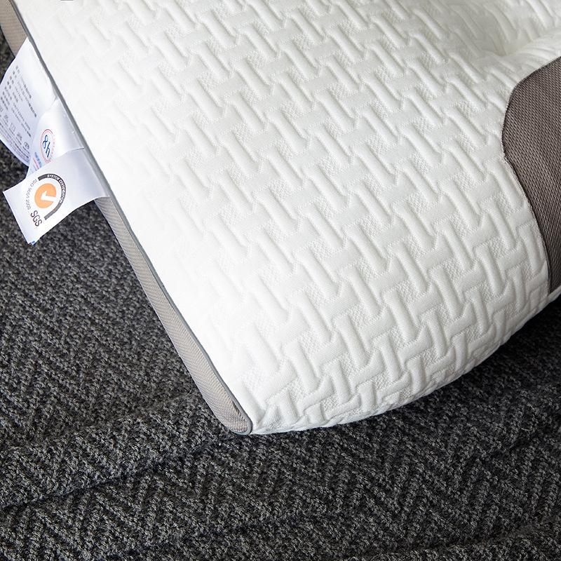 Вязаная подушка для поддержки шеи для глубокого сна - Несминаемое основание для шейного отдела позвоночника, идеально подходит для взрослых и студентов