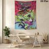 Space Invaders Pattern Home Decor Tapestry, Wall Hanging, Decorative RV Wall Cloth.MGT0918516