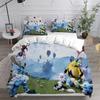Новый игровой комплект постельного белья Palworld, одеяло, покрывало, пододеяльник, наволочка, комплект из 2-3 предметов, украшение для спальни, домашний текстиль