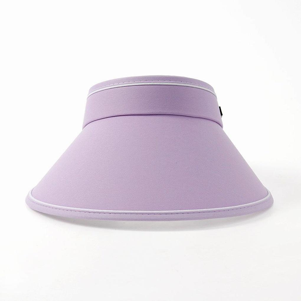 Солнцезащитная кепка Dol (фиолетовый) Широкая летняя шляпа от солнца
