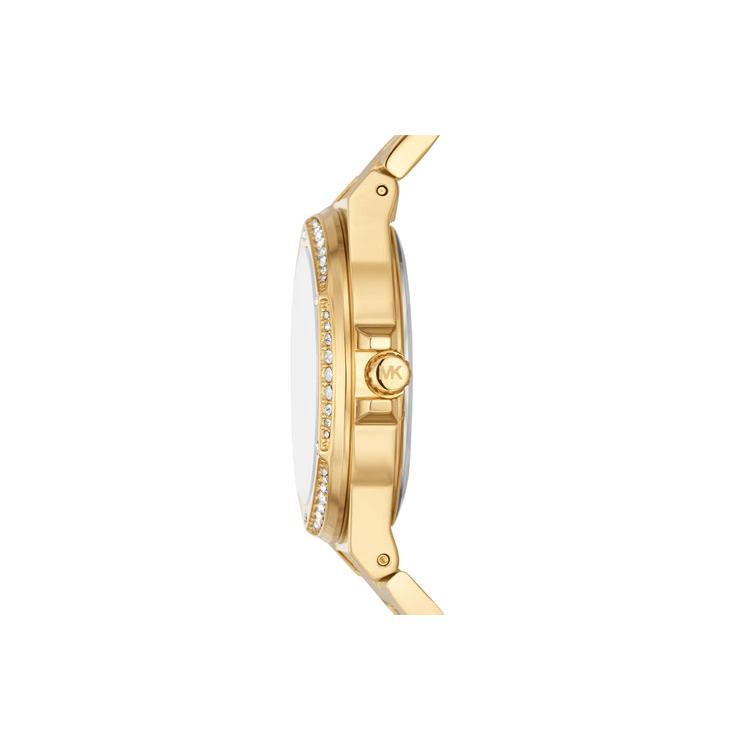 Michael Kors Часы Lennox Pavé Logo с логотипом золотого тона MK7229