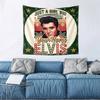 Elvis Custom Your Name Wall Decor Tapestry Art For Pet Memorial Birthday Wedding Party Backdrop Family Gift