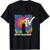 Classic MTV Melting Tie Dye T-Shirt