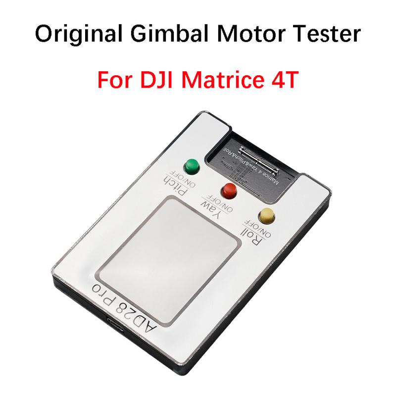 Original Gimbal Motor Tester for DJI Matrice 4T/4E PTZ Y/R/P Motor Test Board for Matrice 4 Accessories Repair Parts Brand New