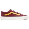 Vans Unisex Style 36 Sneakers Red Wine Red VN0A54F6677