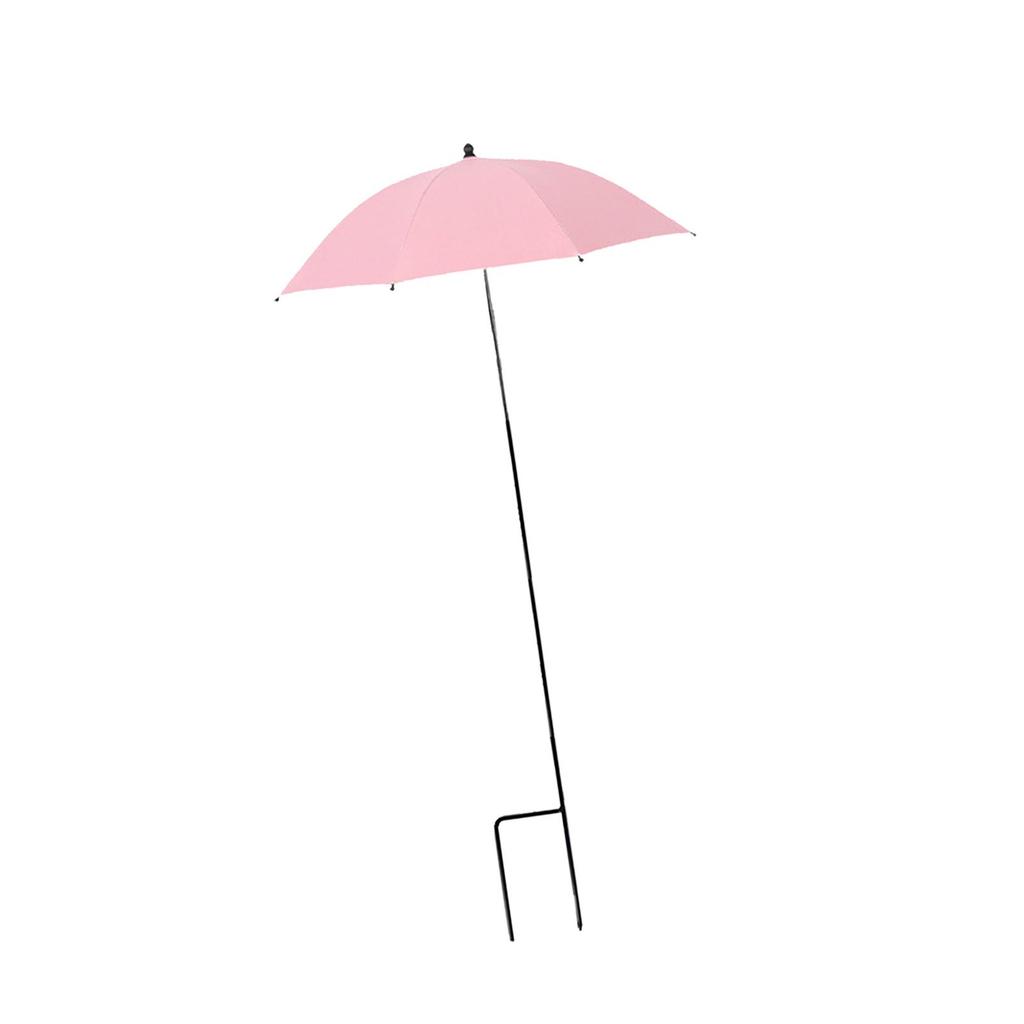 Зонт для растений Многоразовый Прочный Уличный Декор 23,6 дюйма Многофункциональный Защитный Чехол от Тени для Горшечных Растений Зонт для Защиты Растений