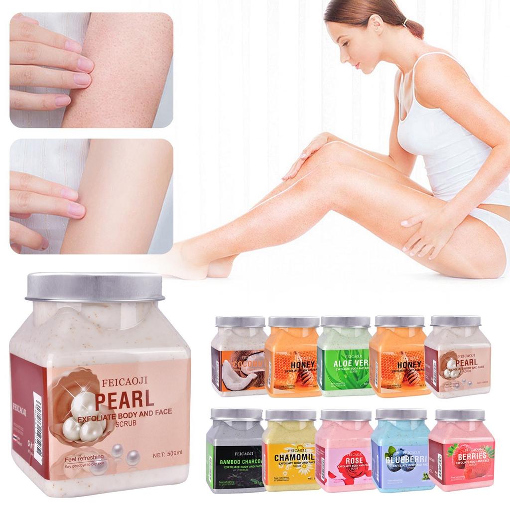 Lactoglucose Scrub Exfoliating Moisturizing Body Scrub Suitable For All Skin Types The Body Scrub Moisturizes The Skin And Leaves