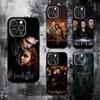 Чехол для телефона Сумерки Эдвард для iPhone 16,15,14,13,12,11,Pro,Max,Plus,X,XS,SE,E,Mini, Мягкий силиконовый черный чехол