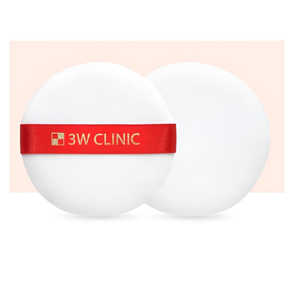 3w Clinic Натуральная рассыпчатая пудра для макияжа 30 г – Оттенок 21 Светло-бежевый (2 шт.)