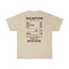 Unisex Women Salvation Back Print Bible Verse TShirts Oversized Funny Streetwear Christian T Shirts Jesus Streetwear