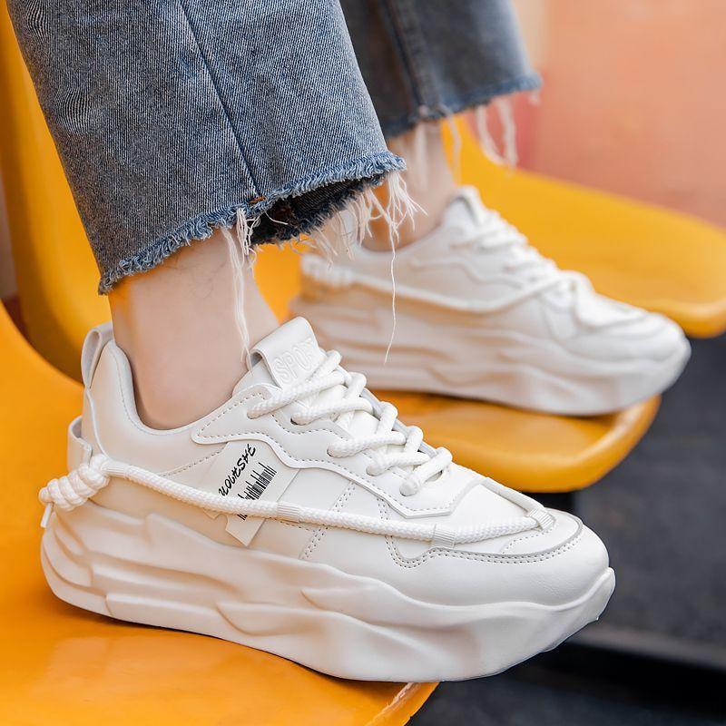 2024 весенние новые сотни пар поп-ботинок, мужские кроссовки на толстой подошве, повседневная обувь, мужская обувь, модная трендовая обувь