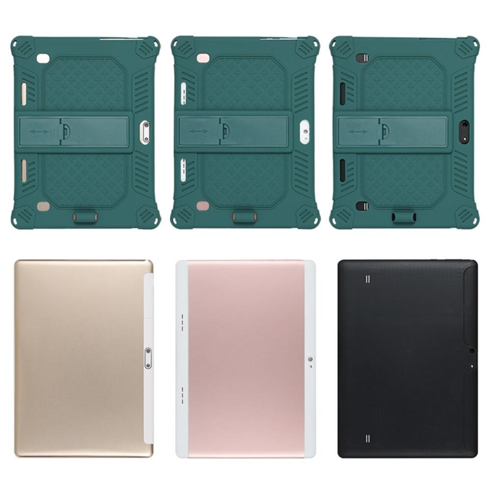 Универсальный противоударный силиконовый чехол для 10 10,1-дюймовых планшетных ПК Android