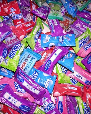 Morinaga Puni Gummy UHA Puccho Ассорти Набор 10 видов 104 штуки Большая упаковка Мягкие жевательные конфеты Ассорти & Co. Хай-Чью