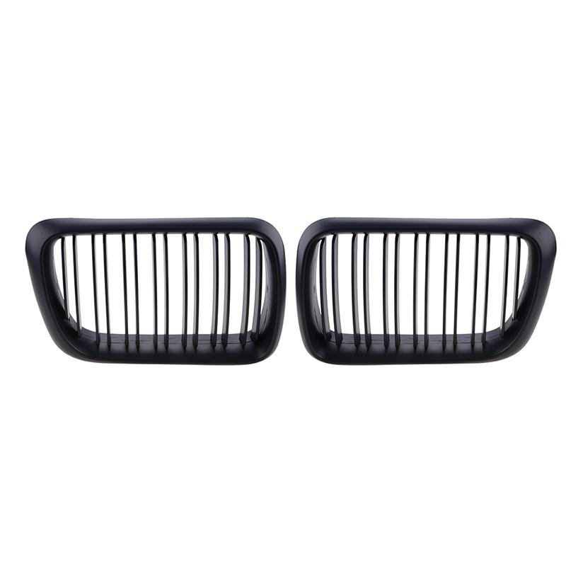 Передний бампер автомобиля, решетка для почек, подходит для BMW E36 M3 318I 323I 328I 3 серии 1997 1998 1999, модифицированная часть ABS