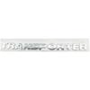 PET1 Car ABS Trunk Letters Words Logo Badge Emblem Decals Sticker For Volkswagen VW TRANSPORTER T4 T5 T6 T7 T8 Styling Accessories