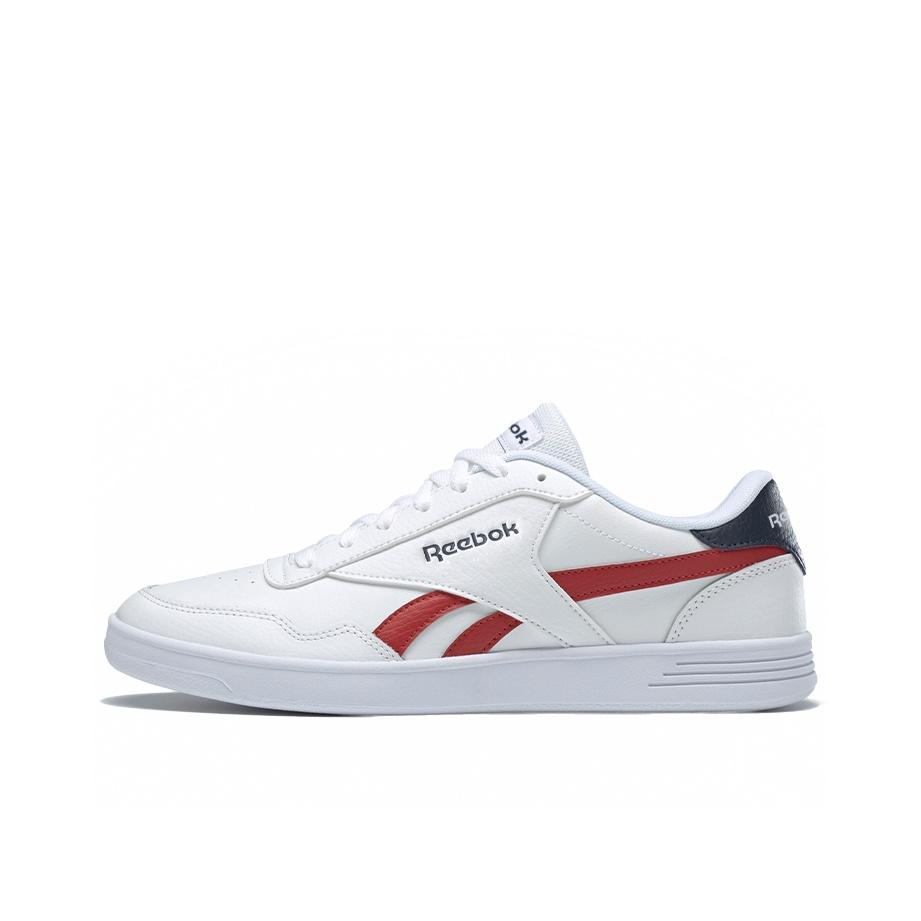 Reebok Красные кроссовки унисекс Royal Techque T White Legacy темно-синие FV5743