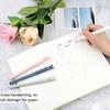 Erasable Gel Pens Fine Point 0.5mm Cartoon Design Rollerball Gel Ink Pens for Adult Kids Writing Calligraphy Note Taking