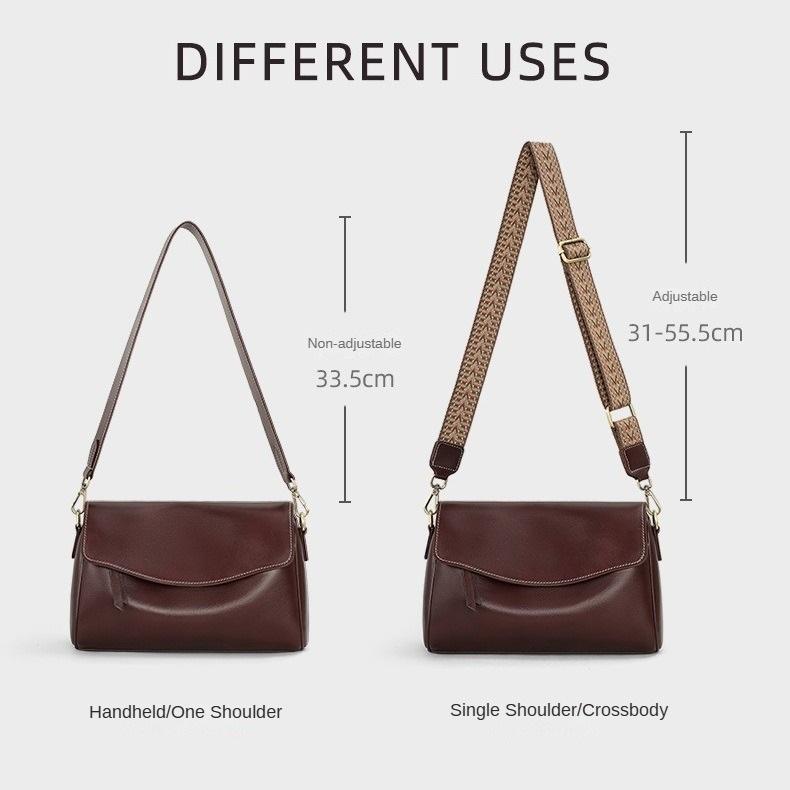 Сумка через плечо, большая вместимость, универсальная, высококачественная, женская сумка, сумка-подушка на одно плечо